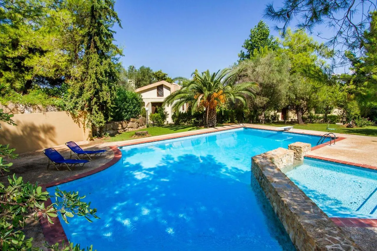 Villa Erato - Your Dream Getaway In Sani Seaside location